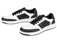 esmara Dames sneakers (Zwart/wit, 39)