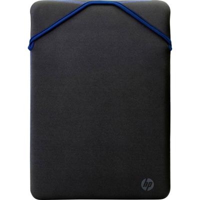 HP Laptophoes Protective Reversible 14 Geschikt voor max. (laptop): 35,6 cm (14) Zwart/blauw