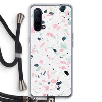 Terrazzo N°3: OnePlus Nord CE 5G Transparant Hoesje met koord