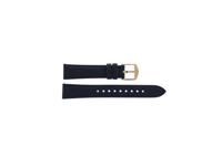Horlogeband Fossil ES4394 Leder Blauw 16mm