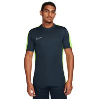 Nike Dri-FIT Academy 23 Trainingsshirt Donkerblauw Geel Wit - thumbnail
