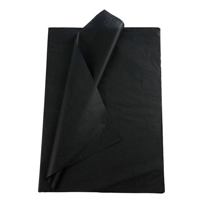 Creativ Company Tissuepapier zwart 10 vellen 14 gr, 50x70cm