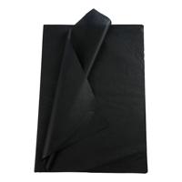 Creativ Company Tissuepapier zwart 10 vellen 14 gr, 50x70cm