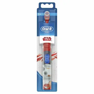 Oral-B Star Wars Elektrische Tandenborstel Voor Kinderen - Rood