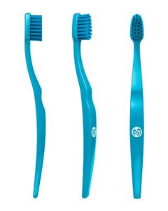 Biobrush Kindertandenborstel blauw (1 st)