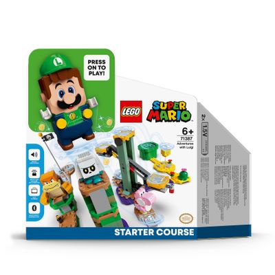 LEGO® Super Mario 71387 avonturen met Luigi startset