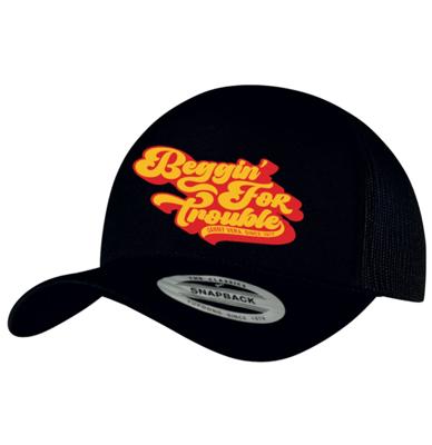 Trucker Cap / Pet Danny Vera - Beggin' For Trouble Zwart