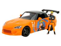 Jada Schaalmodel Naruto auto (Honda S2000 uit 2001) Jada Schaalmodel Naruto auto (Honda S2000 uit 2001)