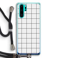 Rooster: Huawei P30 Pro Transparant Hoesje met koord