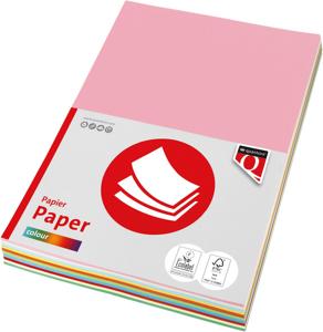 10 Kleuren A4 papier 120 gram 100 vel Quantore 129430
