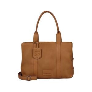 BURKELY SOFT SKYLAR WORKBAG 13,3"-Cognac