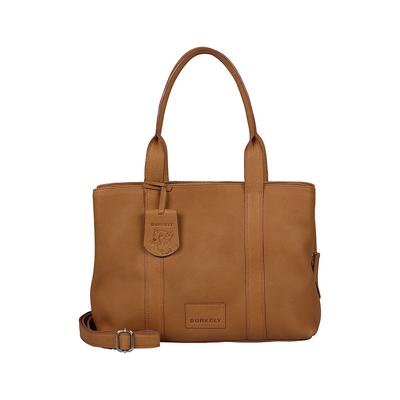 BURKELY SOFT SKYLAR WORKBAG 13,3"-Cognac