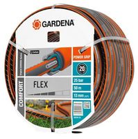 GARDENA Comfort FLEX 18039-20 Tuinslang Zwart, Oranje 13 mm 50 m 1/2 inch 1 stuk(s) - thumbnail