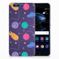 Huawei P10 Plus | Sillicone Back Cover | Space