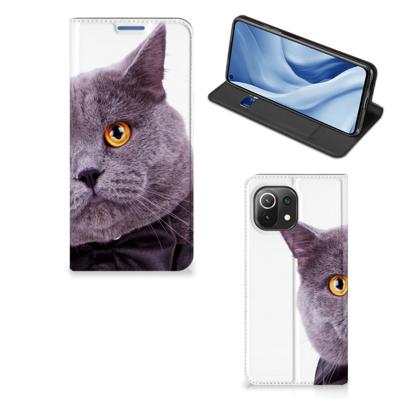 Xiaomi 11 Lite NE 5G | Mi 11 Lite | Hoesje maken | Kat