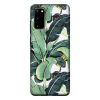 Bananenbladeren: Samsung Galaxy S20 Tough Case
