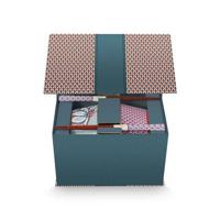 Pip Studio Giftset Oriental - Kommen en Eetstokjes - Blauw - 15 cm