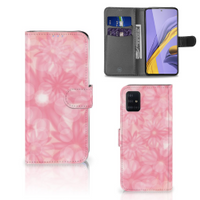 Samsung Galaxy A51 Hoesje Spring Flowers