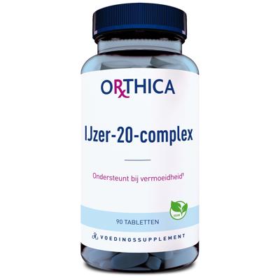 Orthica IJzer-20-complex 90Tabletten