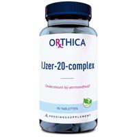 Orthica IJzer-20-complex 90Tabletten