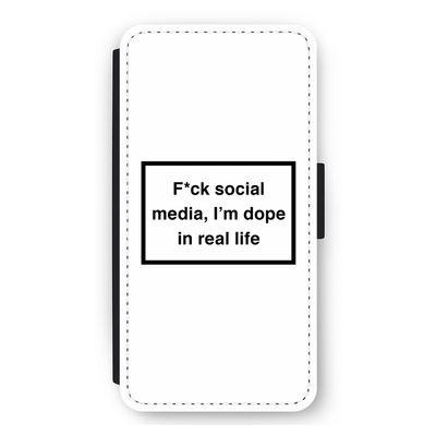 I'm dope: iPhone 11 Flip Hoesje