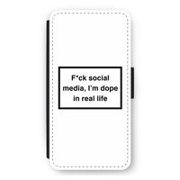 I'm dope: iPhone 11 Flip Hoesje