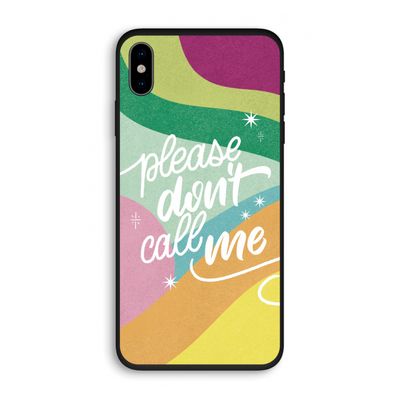 Don't call: iPhone XS Biologisch afbreekbaar hoesje