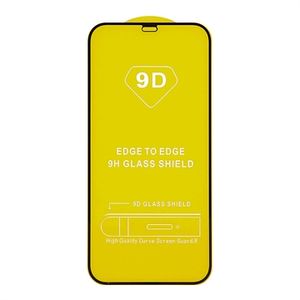 Samsung Galaxy S20 FE 9D Full Cover Glazen Screenprotector - Zwarte Rand