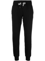 DKNY pantalon de jogging à lien de resserrage - Noir