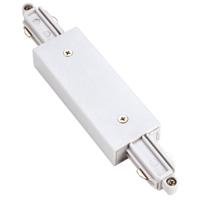 SLV Witte Connector 1-Fase langsverbinder elektrisch met voedingsmogelijkheid 143101