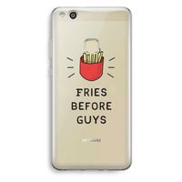 Fries before guys: Huawei Ascend P10 Lite Transparant Hoesje