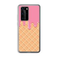 Ice cream: Huawei P40 Pro Transparant Hoesje