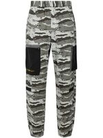 A BATHING APE® pantalon Desert Camo à poches cargo - Gris