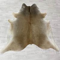 Koeienhuid bruin grijs wit 220x200cm M/L