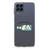 Samsung Galaxy M53 Stevig | Bumper Hoesje | Boho Bottle