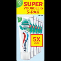 Aquafresh Coolmint Tandpasta 5 Stuks bij Jumbo