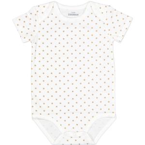 Baby romper Korte mouwen Envelophals