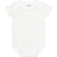 Baby romper Korte mouwen Envelophals