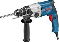 Bosch GBM 13-2 RE Professional 3000 RPM Zonder sleutel 2,4 kg Zwart, Blauw, Roestvrijstaal