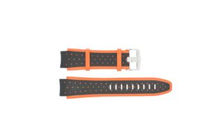 Horlogeband Jacques Lemans 1-1378-OR Leder Oranje 20mm