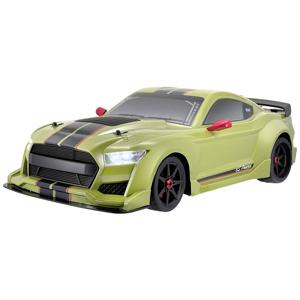 Reely 1:7 RC auto Elektro Straatmodel Urban green Brushless 4WD RTR 2,4 GHz Met lichteffect, Deels voorgemonteerd, Gelakt