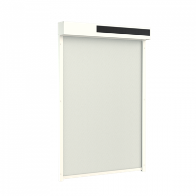 Screen met Solar motor Screen met Solar motor