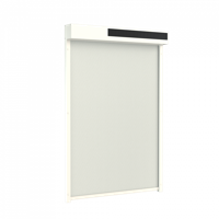 Screen met Solar motor