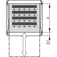 nVent SCHROFF 22130375 Legbord (b x d) 800 mm x 677 mm 1 stuk(s)