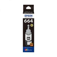 Epson 664 Ecotank Black ink bottle (70ml) - thumbnail