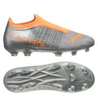 PUMA Ultra 3.4 Laceless FG/AG Instinct - Zilver/Oranje Kinderen - thumbnail