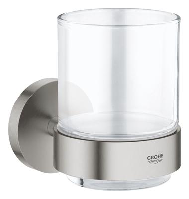 Glas GROHE Essentials Met Houder Glas GROHE Essentials Met Houder