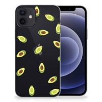 iPhone 12 | 12 Pro (6.1") | Siliconen Case | Avocado