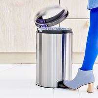 Brabantia NewIcon Pedaalemmer 20 L Vingerafdrukvrij - thumbnail