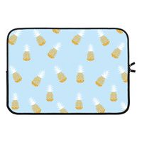 Ananasjes: Laptop sleeve 13 inch